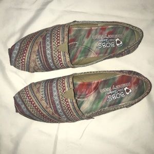 Bobs memory foam slip ones by Skechers